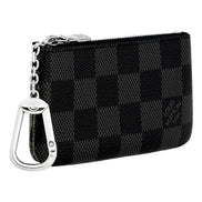 Louis Vuitton Key Pouch in Damier Graphite sold at Queen Bee of Beverly Hills