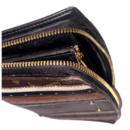 Louis Vuitton Limited Edition Zippy Steamer Wallet Brogue Monogram available at Queen Bee of Beverly Hills