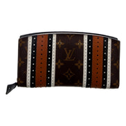 Louis Vuitton Limited Edition Zippy Steamer Wallet Brogue Monogram available at Queen Bee of Beverly Hills