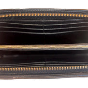 Louis Vuitton Limited Edition Zippy Steamer Wallet Brogue Monogram available at Queen Bee of Beverly Hills