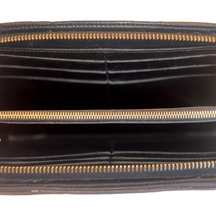 Louis Vuitton Limited Edition Zippy Steamer Wallet Brogue Monogram available at Queen Bee of Beverly Hills