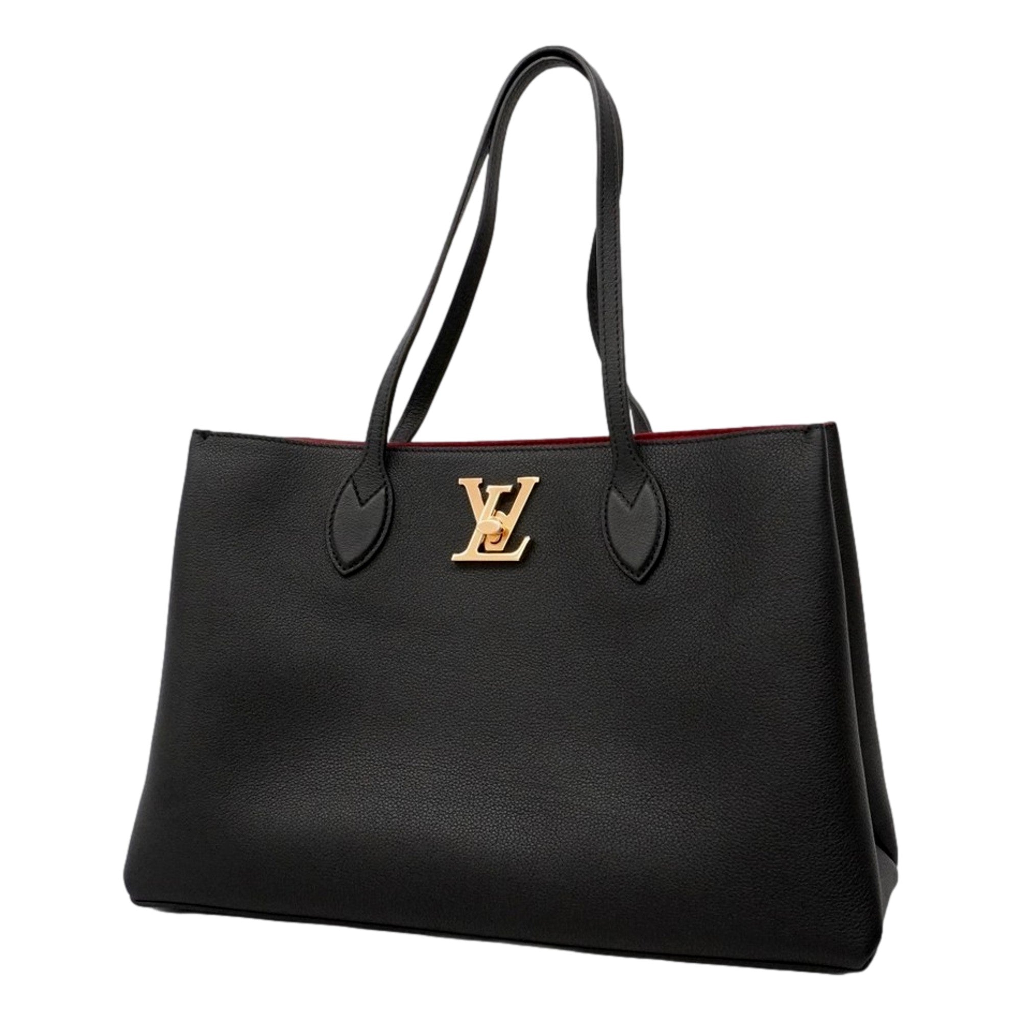 Louis Vuitton Lockme Shopper Tote | Queen Bee of Beverly Hills