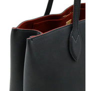 Louis Vuitton Lockme Shopper Tote Grained Leather Noir Black with Gold Hardware