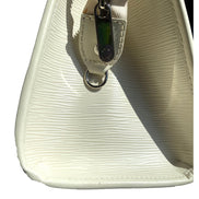 Louis Vuitton Madeleine PM Epi Shoulder Bag White available at Queen Bee of Beverly Hills