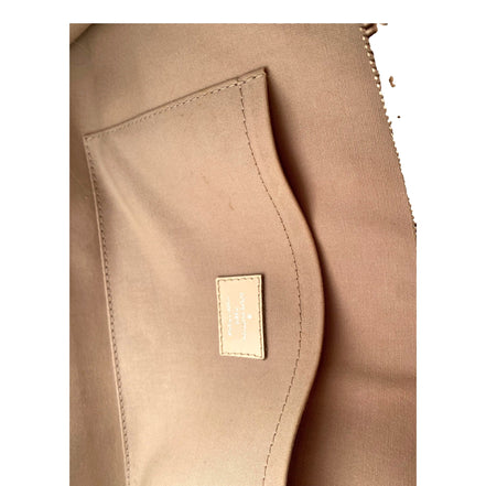 Louis Vuitton Madeleine PM Epi Shoulder Bag White available at Queen Bee of Beverly Hills