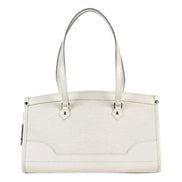 Louis Vuitton Madeleine PM Epi Shoulder Bag White available at Queen Bee of Beverly Hills