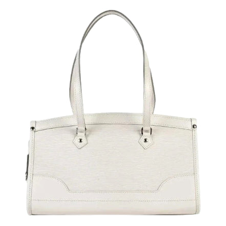 Louis Vuitton Madeleine PM Epi Shoulder Bag White available at Queen Bee of Beverly Hills