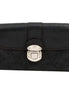 Louis Vuitton Mahina Portefeuille Iris Black Leather Wallet
