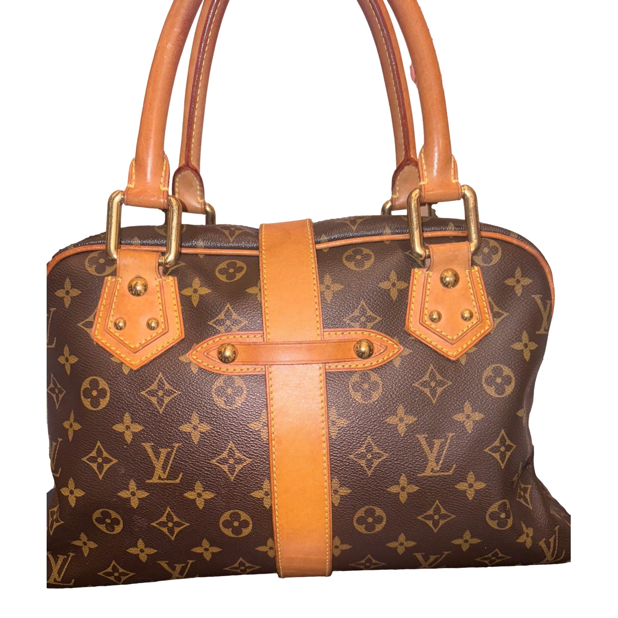 Louis Vuitton Manhattan Handbag sold at Queen Bee of Beverly Hills