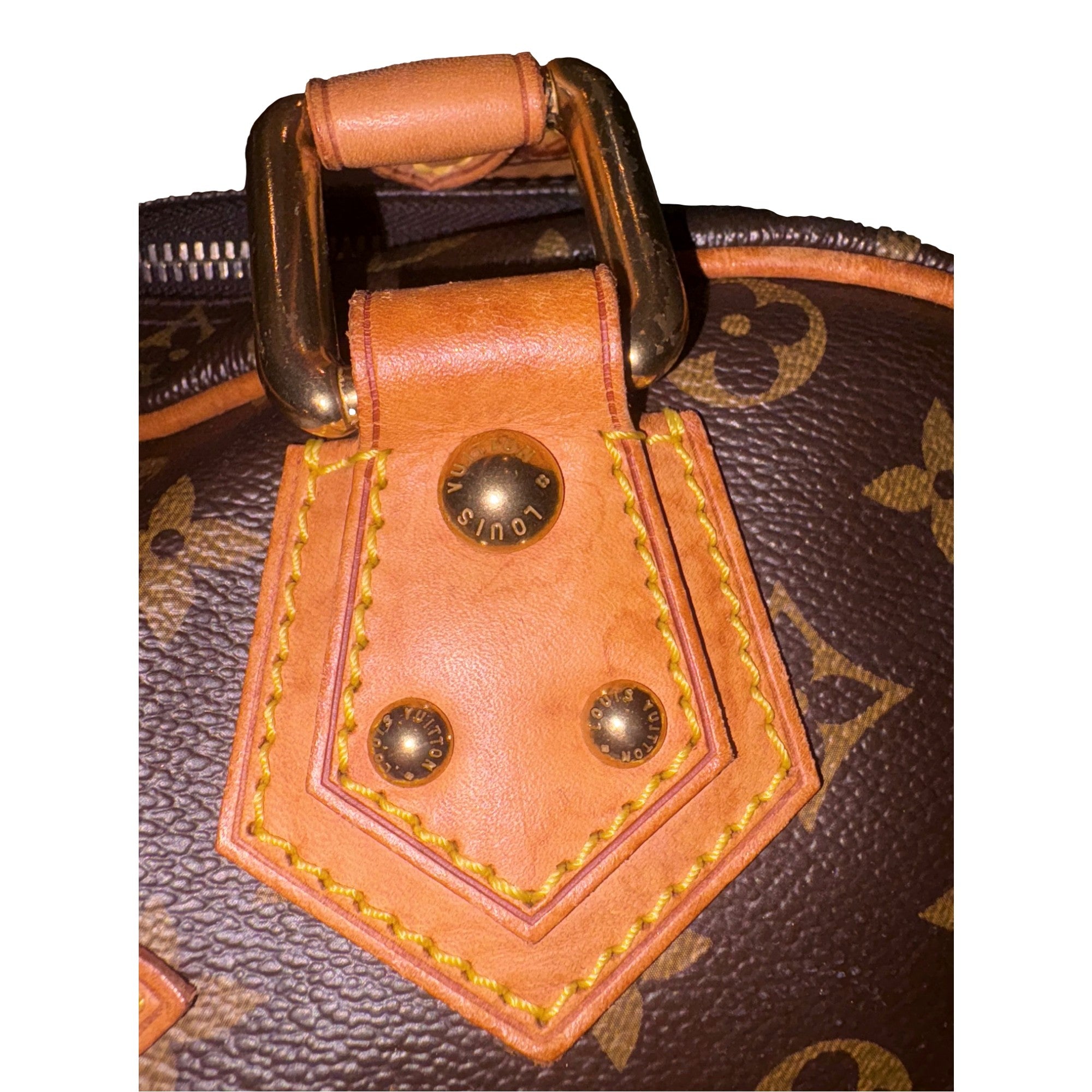 Louis Vuitton Manhattan Handbag sold at Queen Bee of Beverly Hills