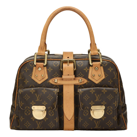 Louis Vuitton Manhattan Handbag sold at Queen Bee of Beverly Hills
