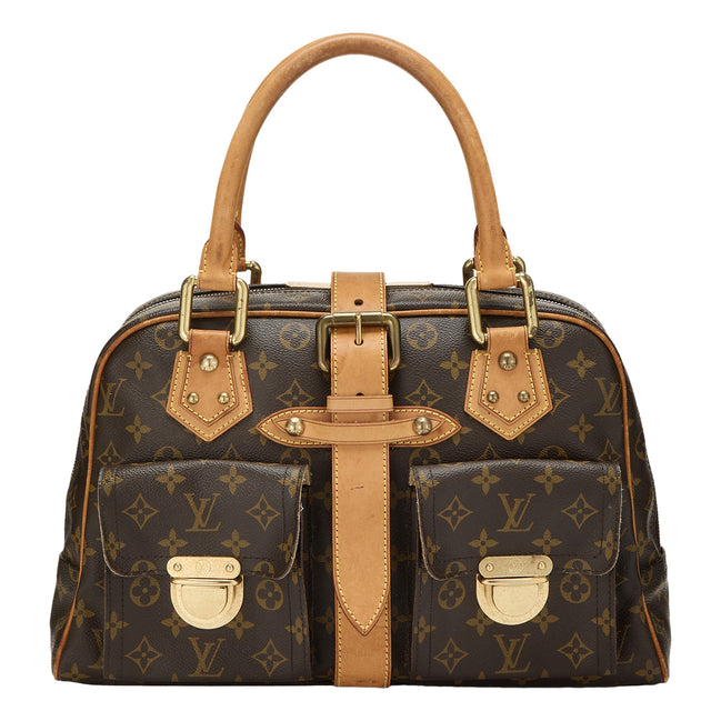Louis Vuitton Manhattan Handbag sold at Queen Bee of Beverly Hills