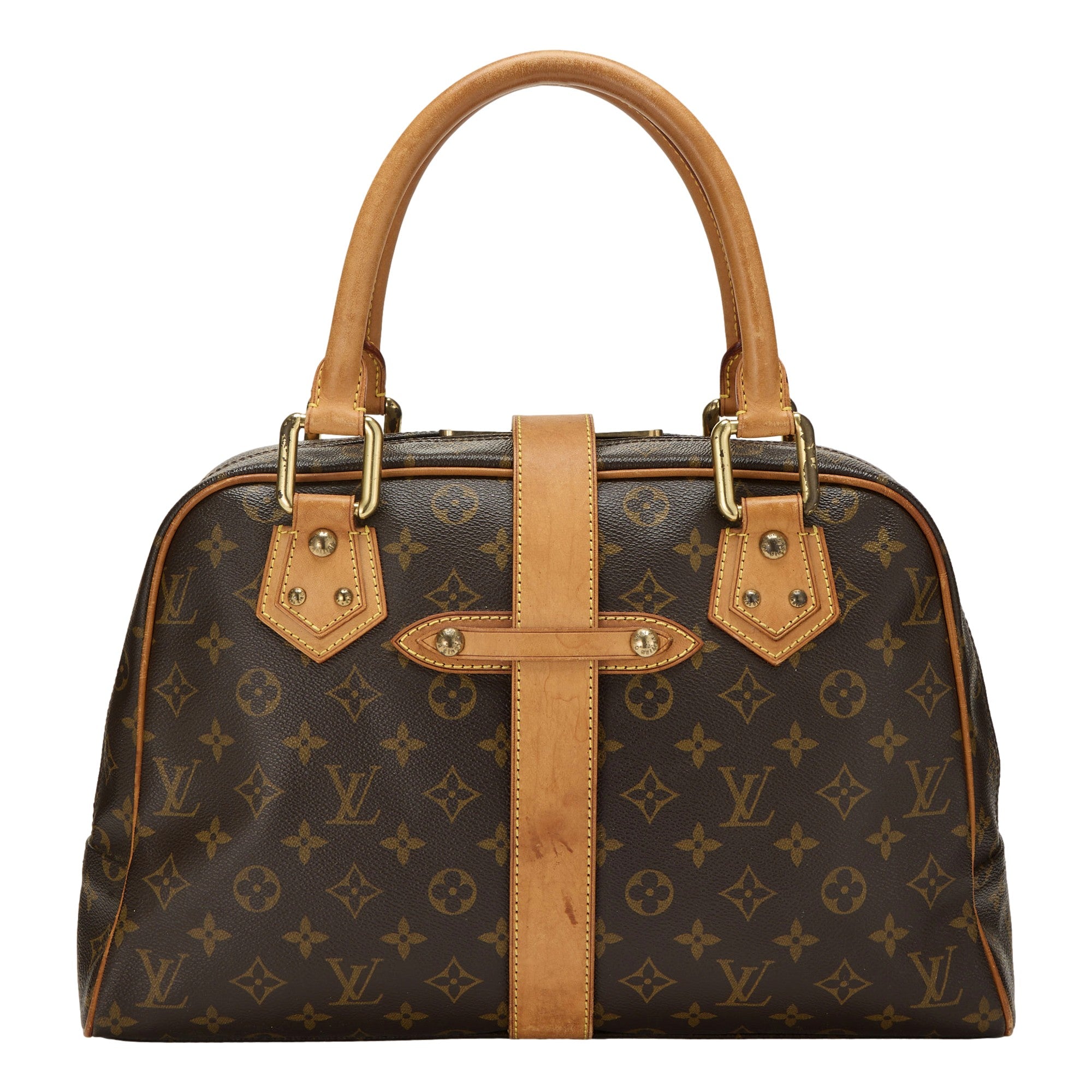 Louis Vuitton Manhattan Handbag sold at Queen Bee of Beverly Hills