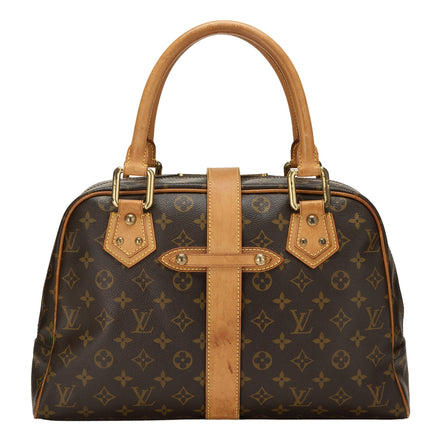 Louis Vuitton Manhattan Handbag sold at Queen Bee of Beverly Hills