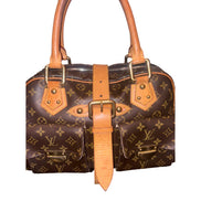 Louis Vuitton Manhattan Handbag sold at Queen Bee of Beverly Hills