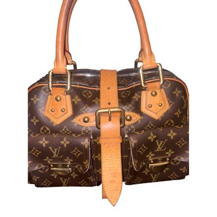 Louis Vuitton Manhattan Handbag sold at Queen Bee of Beverly Hills