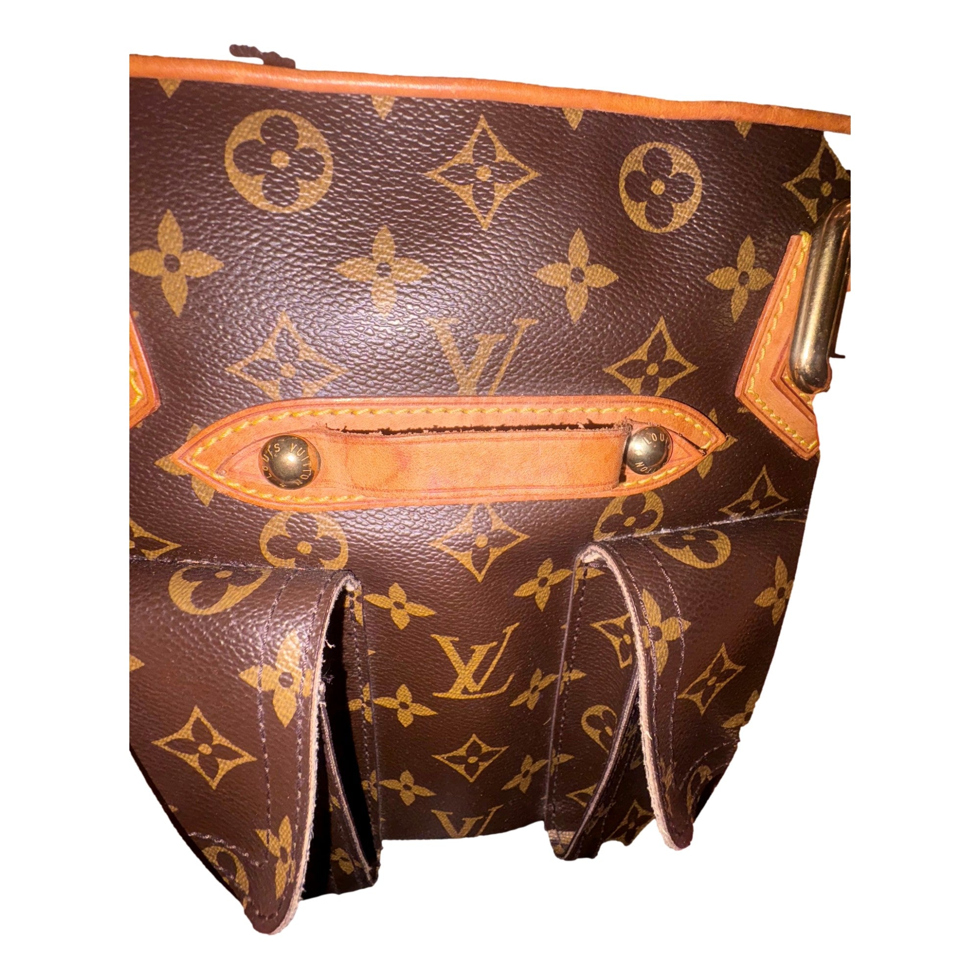 Louis Vuitton Manhattan Handbag sold at Queen Bee of Beverly Hills