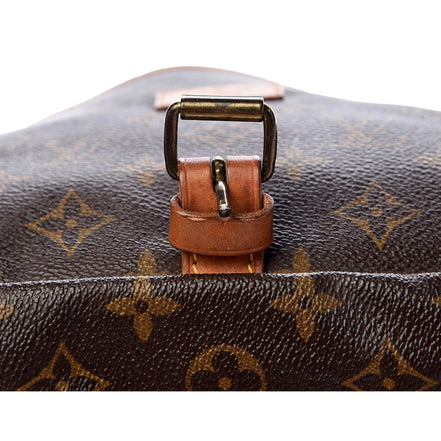 Louis Vuitton Monogram Canvas Saumur 30 Messanger Bag - available at Queen Bee of Beverly Hills. 