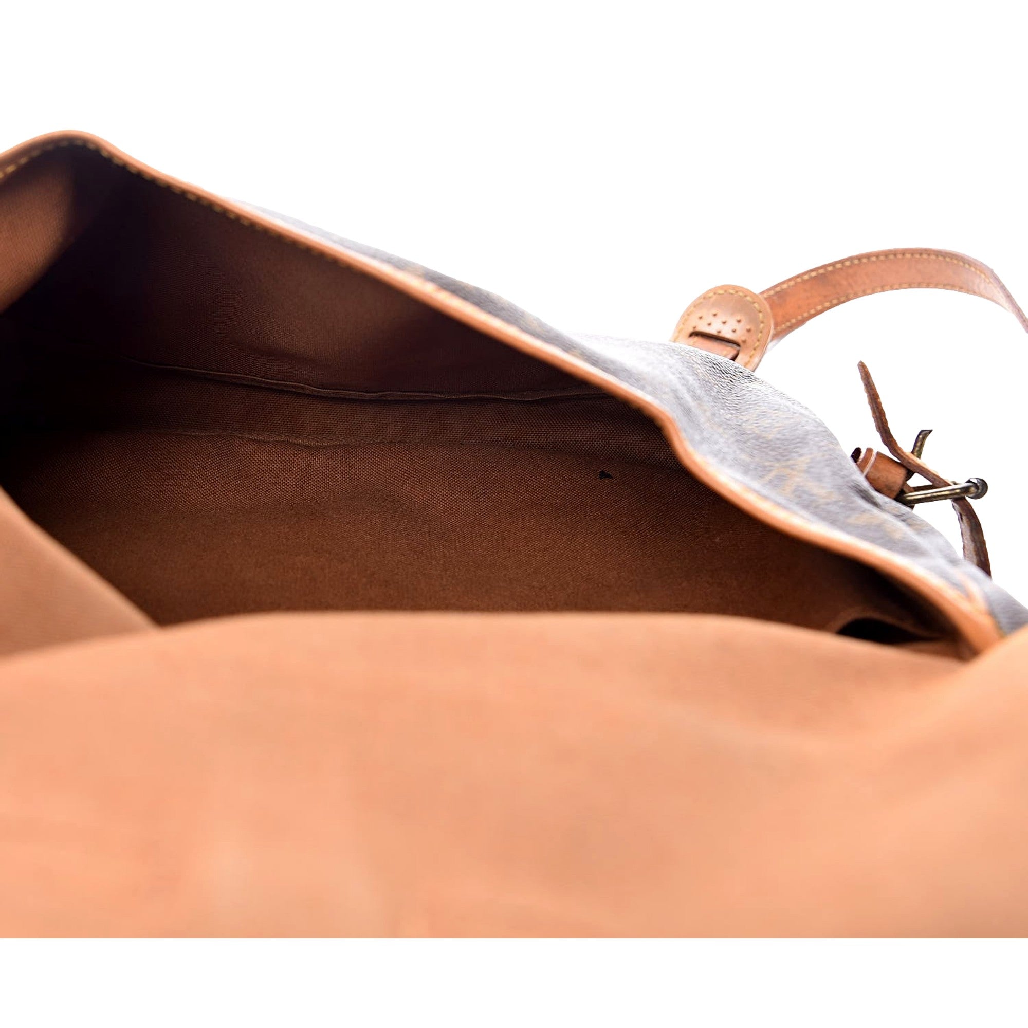 Louis Vuitton Monogram Canvas Saumur 30 Messanger Bag - available at Queen Bee of Beverly Hills. 