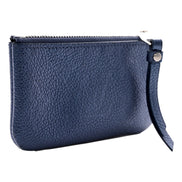 Louis Vuitton Metallic Empreinte Monogram Giant Key Pouch Navy Nacre available at Queen Bee of Beverly Hills