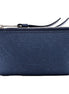 Louis Vuitton Metallic Empreinte Monogram Giant Key Pouch Navy Nacre available at Queen Bee of Beverly Hills