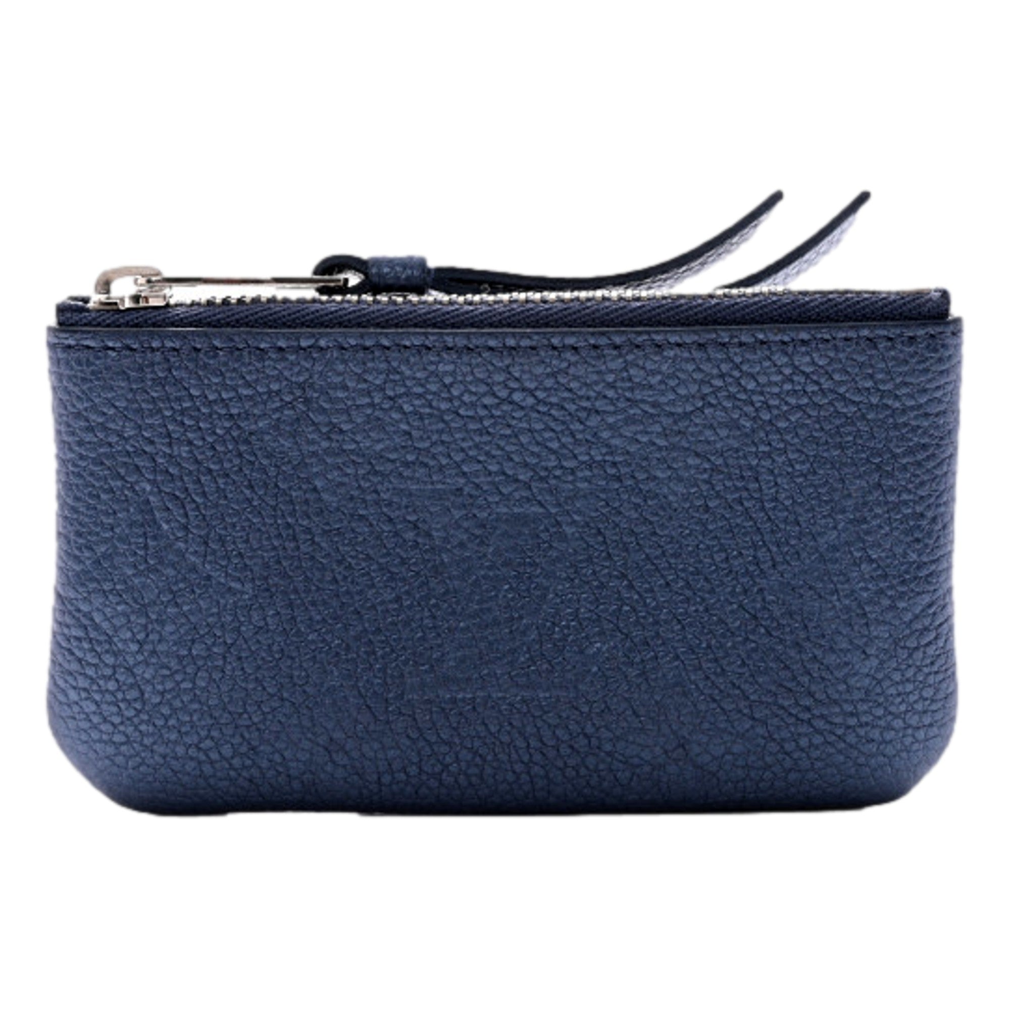 Louis Vuitton Metallic Empreinte Monogram Giant Key Pouch Navy Nacre available at Queen Bee of Beverly Hills