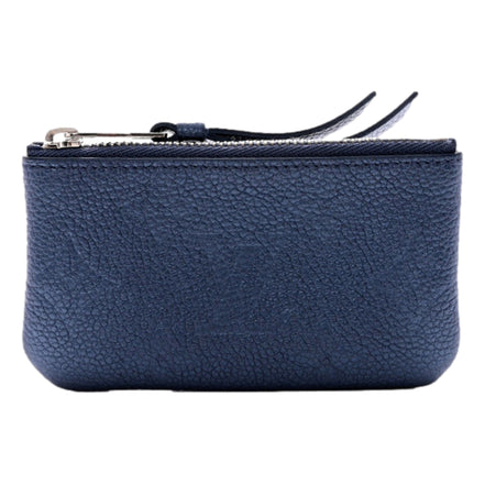 Louis Vuitton Metallic Empreinte Monogram Giant Key Pouch Navy Nacre available at Queen Bee of Beverly Hills