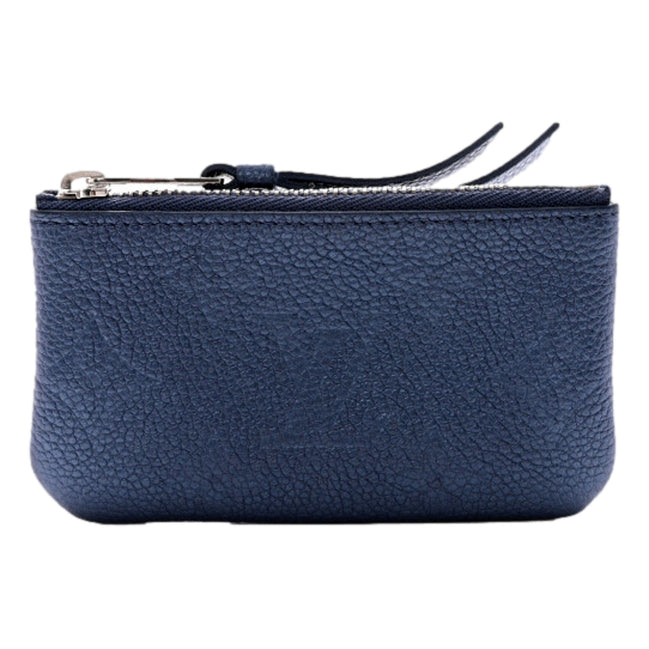 Louis Vuitton Metallic Empreinte Monogram Giant Key Pouch Navy Nacre available at Queen Bee of Beverly Hills