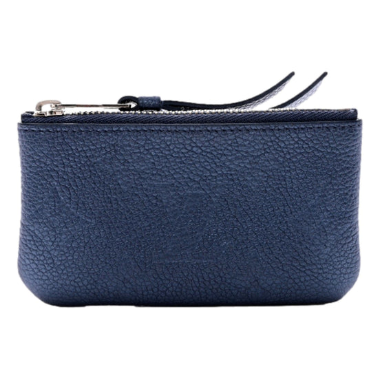 Louis Vuitton Metallic Empreinte Monogram Giant Key Pouch Navy Nacre available at Queen Bee of Beverly Hills