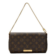 Louis Vuitton Favorite Handbag sold at Queen Bee of Beverly Hills