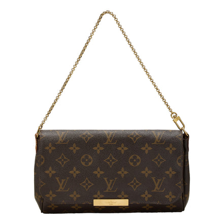 Louis Vuitton Favorite Handbag sold at Queen Bee of Beverly Hills