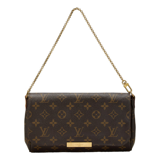 Louis Vuitton Favorite Handbag sold at Queen Bee of Beverly Hills
