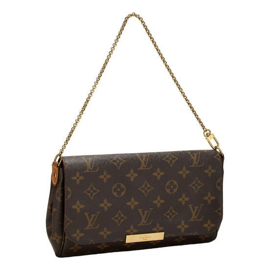 Louis Vuitton Favorite Handbag sold at Queen Bee of Beverly Hills