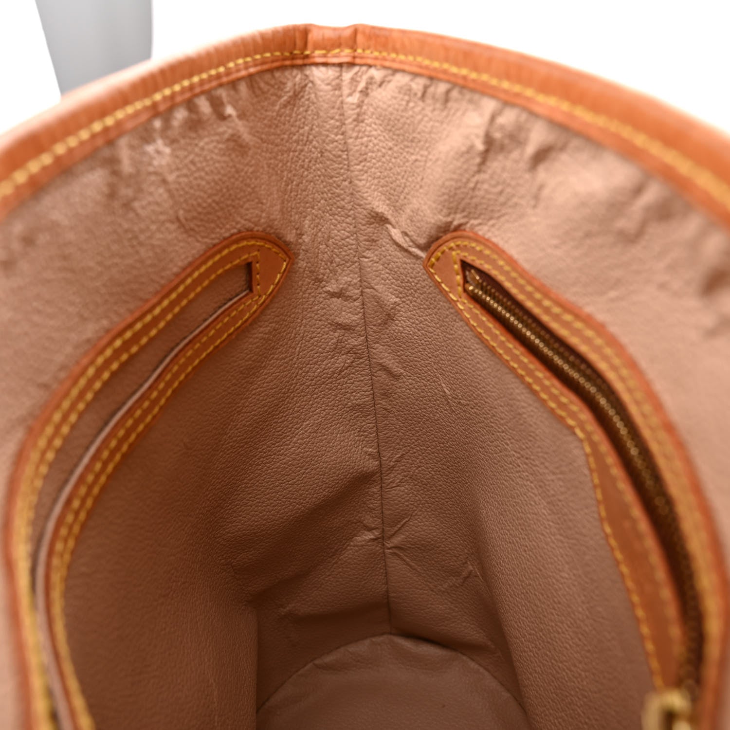 Louis Vuitton Monogram Canvas Petit Bucket Bag 23 available at Queen Bee of Beverly Hills