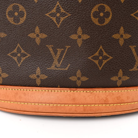 Louis Vuitton Monogram Canvas Petit Bucket Bag 23 available at Queen Bee of Beverly Hills