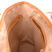 Louis Vuitton Monogram Canvas Petit Bucket Bag 23 available at Queen Bee of Beverly Hills
