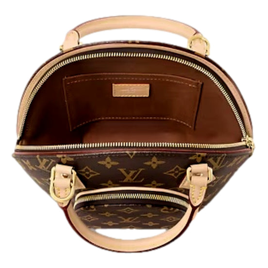 Louis Vuitton Monogram Ellipse PM Handbag available at Queen Bee of Beverly Hills