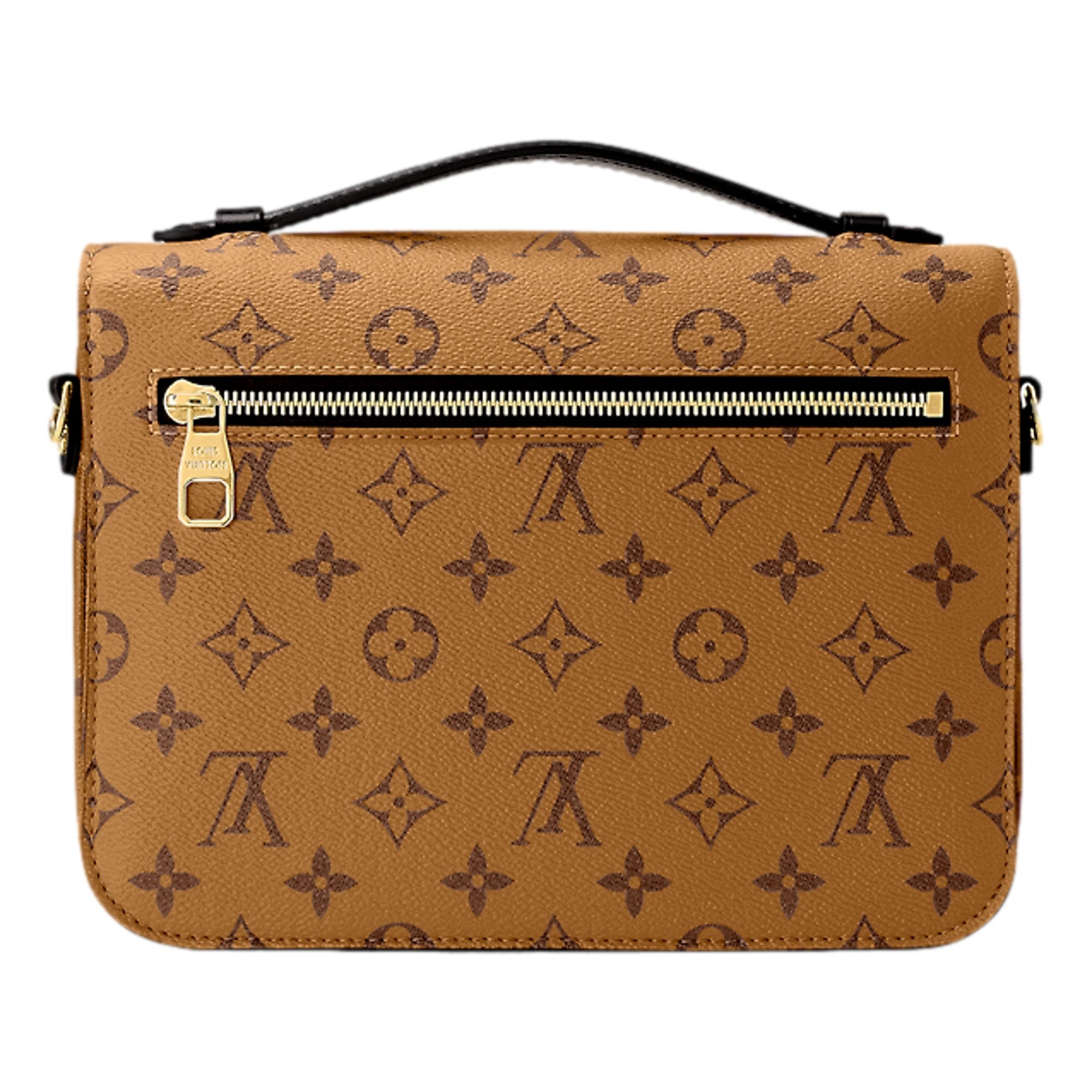 Louis Vuitton Monogram Reverse Pochette Métis available at Queen Bee of Beverly Hills