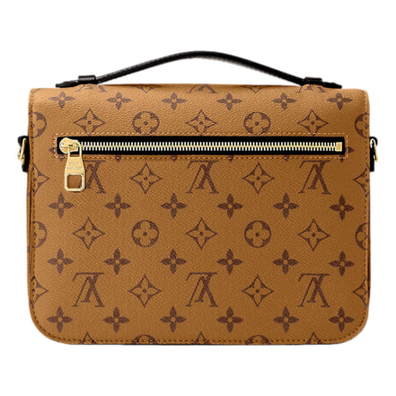 Louis Vuitton Monogram Reverse Pochette Métis available at Queen Bee of Beverly Hills