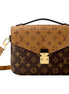 Louis Vuitton Monogram Reverse Pochette Métis available at Queen Bee of Beverly Hills