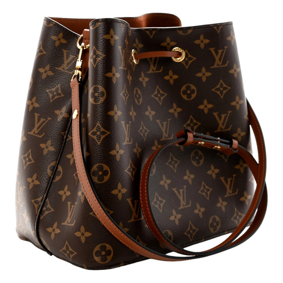 Louis Vuitton Monogram Neonoe MM Carmel sold at Queen Bee of Beverly Hills