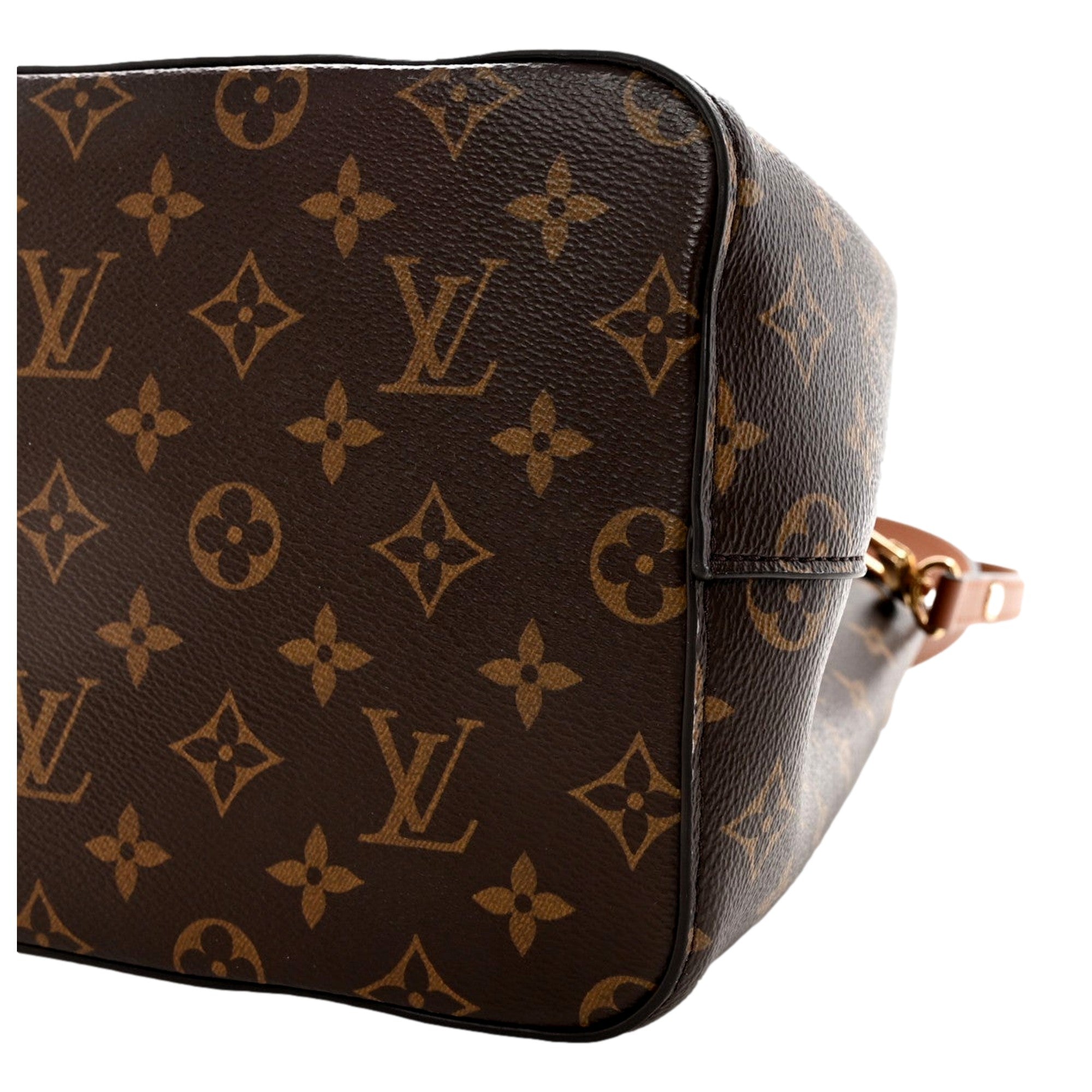 Louis Vuitton Monogram Neonoe MM Carmel sold at Queen Bee of Beverly Hills