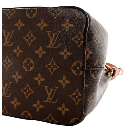 Louis Vuitton Monogram Neonoe MM Carmel sold at Queen Bee of Beverly Hills