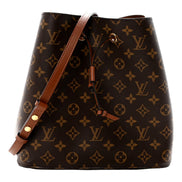 Louis Vuitton Monogram Neonoe MM Carmel sold at Queen Bee of Beverly Hills