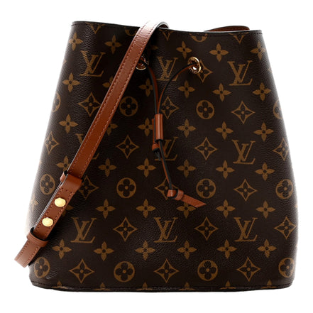 Louis Vuitton Monogram Neonoe MM Carmel sold at Queen Bee of Beverly Hills