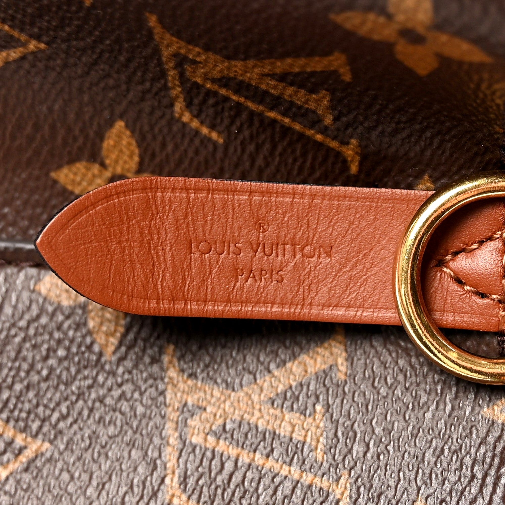 Louis Vuitton Monogram Neonoe MM Carmel sold at Queen Bee of Beverly Hills