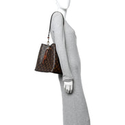 Louis Vuitton Monogram Neonoe MM Carmel sold at Queen Bee of Beverly Hills