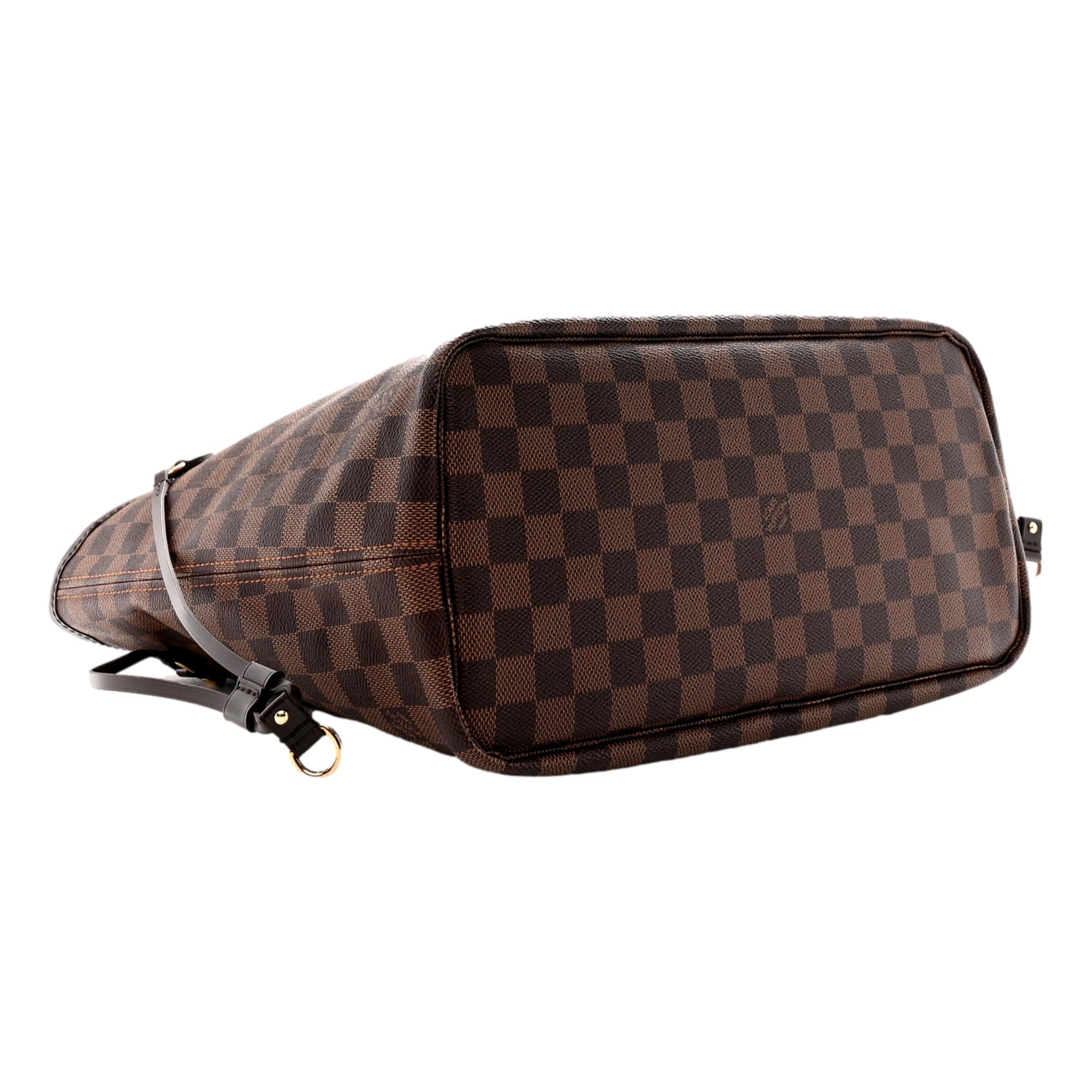 Louis Vuitton Neverfull MM Damier Ebene Brown Canvas Tote