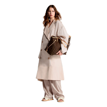 Louis Vuitton Neverfull GM Monogram Canvas Tote Bag with Detachable Pouch