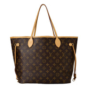 Louis Vuitton Neverfull MM Monogram Canvas Tote